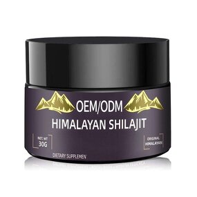 Himalayan Shilajit Resin Manufacturer - GMP Certified 100% Pure Health Supplement