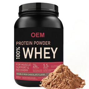 Chocolate Whey Protein Powder Manufacturer - Custom Formula with 23g Protein & Gluten Free