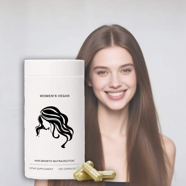 Hair Growth Vitamin Capsules Manufacturer - Herbal with Biotin for Adult Women & Private Label