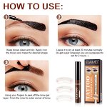 Eyebrow Tattoo Cream Manufacturer - Natural Color Waterproof & Peelable