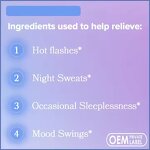 Menopause Capsules Manufacturer - Vitamins & Supplement for Women