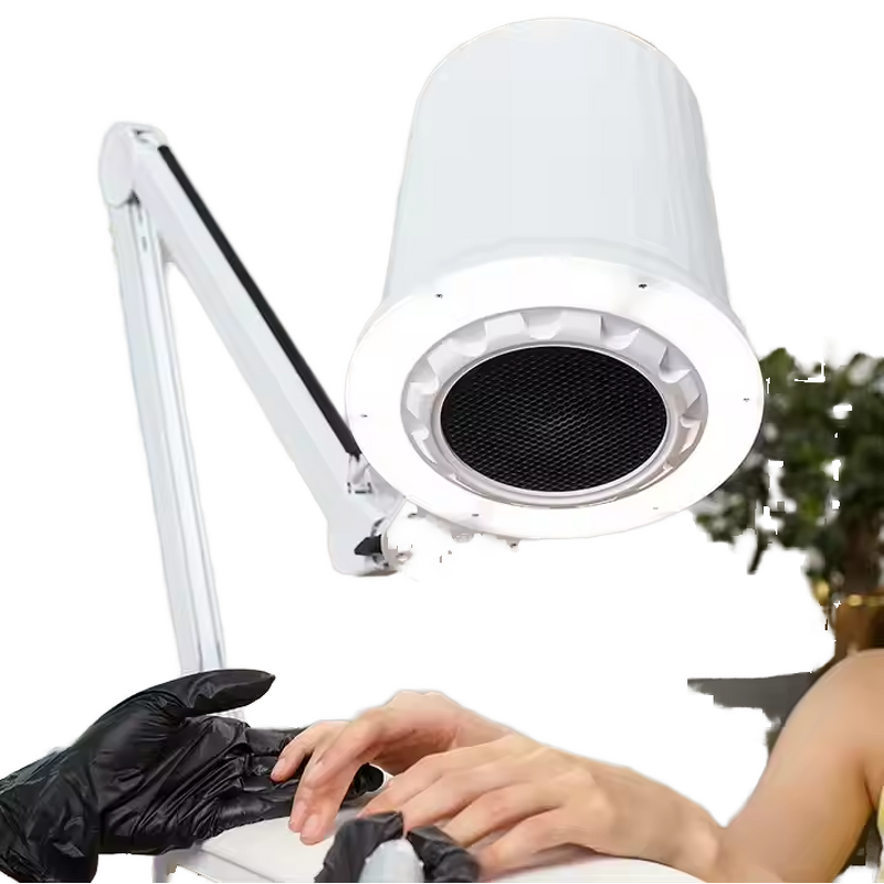 Overhead LED Nail Lamp Manufacturer - H3 Professional with Dust Collector 220V