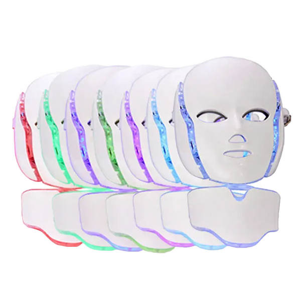 LED Red Light Therapy Device Manufacturer - 7-Color Handheld Facial for SPA & Skin Tightening