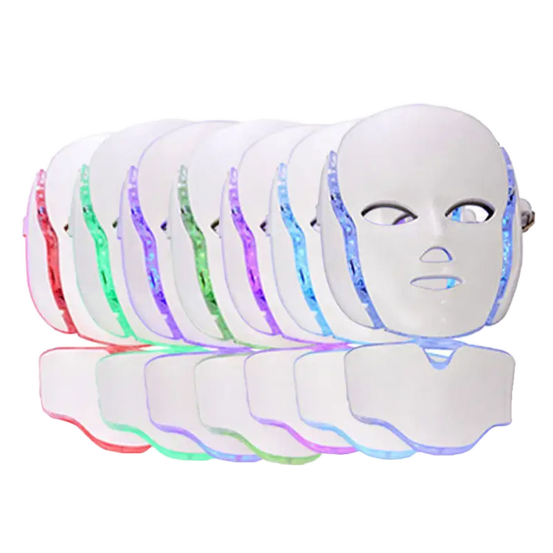 LED Red Light Therapy Device Manufacturer - 7-Color Handheld Facial for SPA & Skin Tightening
