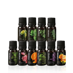 Organic Essential Oil Manufacturer - Pure Peppermint, Rose, Ginger & Tea Tree for Spa Massage