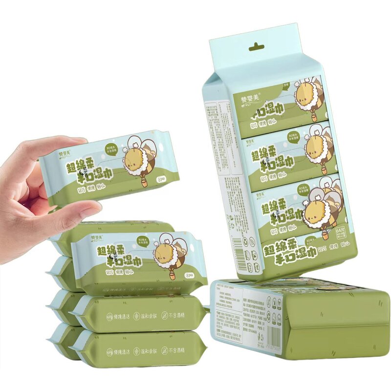 Baby Wipes Manufacturer - Soft Comfortable Mini Size for Travel