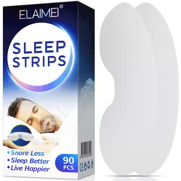 Sleep Strips Manufacturer - Anti Snore Mouth Tape for Sleeping & OEM
