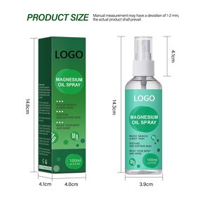 Magnesium Oil Body Spray Manufacturer - For Knee & Joint Care, Pain Relief & Mood