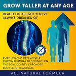 Height Growth Capsules Manufacturer - Enhanced Bone Strength with Vitamin D Calcium Zinc & OEM