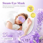Eye Mask Manufacturer - Elastic Strap, One-Time Heating, Breathable Knit Thermal