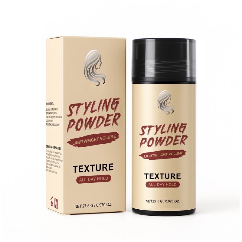 Hair Styling Powder Manufacturer - Volumizing & Oil-Control for Private Label