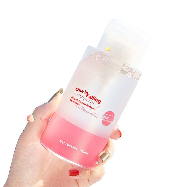 Peach Makeup Remover Oil Manufacturer - 300ml Pressed for Eye & Lip