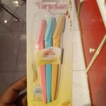 Eyebrow Trimmer Set Manufacturer - 3PCS Stainless Steel Women's Makeup Tools