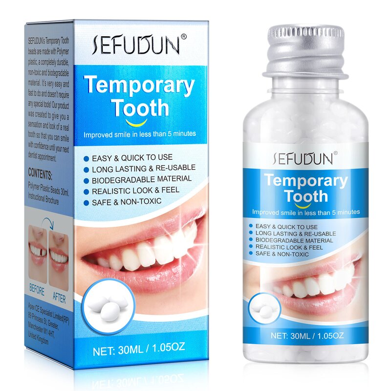 Temporary Tooth Repair Kit Manufacturer - OEM 30ml Thermal Fitting Beads for Missing Tooth