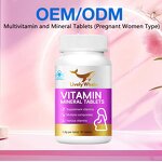 Prenatal Vitamin Tablets Manufacturer - Private Label Calcium Iron Vitamin C & OEM