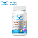 Calcium D3 K2 Softgels Manufacturer - Bone Health Formula for Adults & OEM