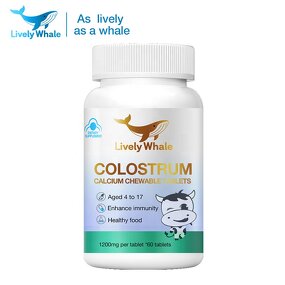 Colostrum Calcium for Children Manufacturer - Immune Support & OEM Custom Labeling