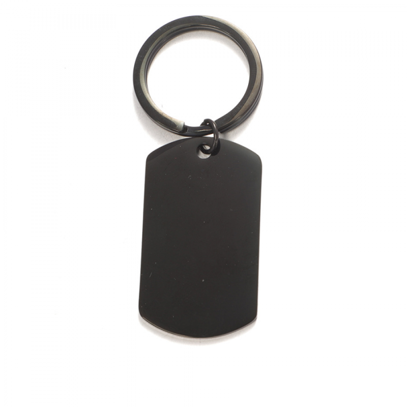 Stainless Steel Key Chain Manufacturer - Valentine Couple Blank Custom Logo Dog Tags Gift