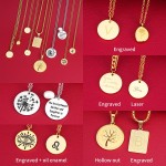 Stainless Steel Charms Supplier - Bulk Personalized Engraved Jewelry Making Supplies