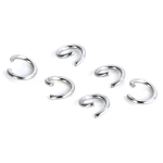 Stainless Steel Jump Rings Supplier - Bulk Gold Plated Open Jewelry Making Accessories