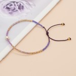 Stainless Steel Pearl Bracelet Manufacturer - Bohemian Natural Freshwater Pearl Adjustable