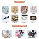 Stainless Steel Couple Bracelets Manufacturer - Engraved Layered Braided Leather Valentine