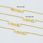 Stainless Steel Pendant Necklace Manufacturer - Gold Plated Love Zircon Mama Mom Jewelry