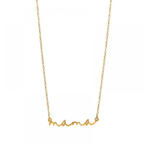 不锈钢吊坠项链供应商 - 可定制妈妈镀金母亲节礼品