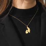Stainless Steel Family Necklace Factory - Mom Dad Baby Pendant Love Gift Jewelry