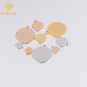 Stainless Steel Charms Supplier - Bulk Personalized Engraved Jewelry Making Supplies
