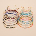 Stainless Steel Pearl Bracelet Manufacturer - Bohemian Natural Freshwater Pearl Adjustable