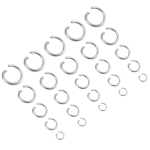 Stainless Steel Jump Rings Supplier - Bulk Gold Plated Open Jewelry Making Accessories