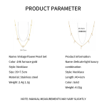Stainless Steel Pearl Necklace Manufacturer - Gold Plated Freshwater Pearl Pendant Vintage