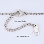 Stainless Steel Locket Necklace Supplier - Custom Gold Plated Love Photo Pendant Heart