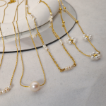 Stainless Steel Pearl Necklace Manufacturer - Gold Plated Freshwater Pearl Pendant Vintage