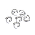 Stainless Steel Jump Rings Supplier - Bulk Gold Plated Open Jewelry Making Accessories