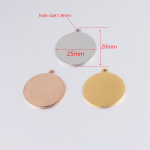 Stainless Steel Charms Supplier - Bulk Personalized Engraved Jewelry Making Supplies
