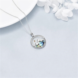 Stainless Steel Faith Jewelry Set Manufacturer - Mountain Pendant Mustard Seed Necklace