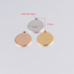 Stainless Steel Charms Supplier - Bulk Personalized Engraved Jewelry Making Supplies