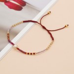 Stainless Steel Pearl Bracelet Manufacturer - Bohemian Natural Freshwater Pearl Adjustable