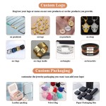 Stainless Steel Bar Pendant Necklace Factory - Custom Engraved I Love You Mama Gold Plated