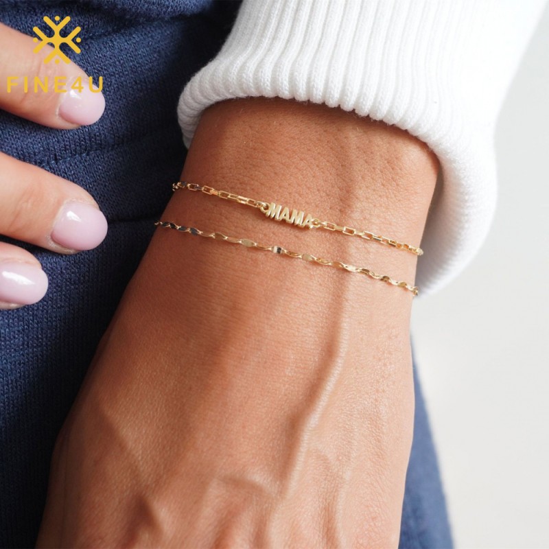 Stainless Steel Jewelry Set Factory - Mother's Day Gift Paper Clip Chain Necklace Bracelet