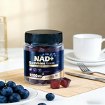 NAD+ Supplement Gummies Manufacturer - 500mg/900mg NAD+ Resveratrol Vitamin