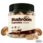 Mushroom Complex Capsules Manufacturer - 10-in-1 Vegan Formula with Lion's Mane & Reishi