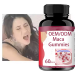 Maca Gummies Manufacturer - For Male Energy & Libido, 60 Count Adults Only
