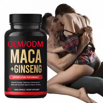 Ginseng & Maca Tablets Manufacturer - Herbal Supplement for Men's Strength & Endurance