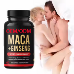 Ginseng & Maca Tablets Manufacturer - Herbal Supplement for Men's Strength & Endurance