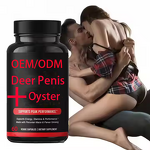 Deer Penis and Oyster Tablets Manufacturer - OEM Male Enhancement Dietary Supplements