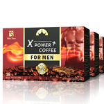 Men Power Coffee Manufacturer - Organic Maca Black Energy Instant Coffee for Stamina