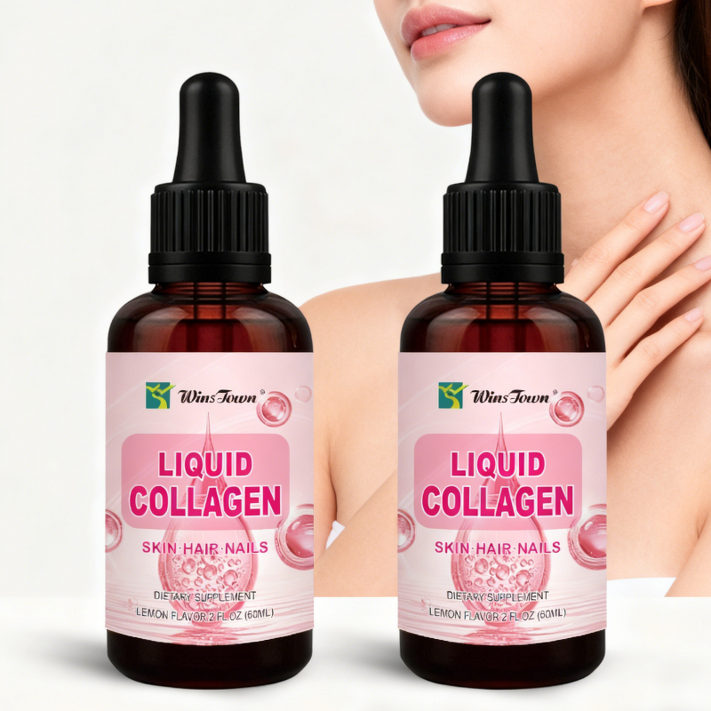 Liquid Collagen Drops Manufacturer - Hydrolyzed Peptide Supplement for Skin Health